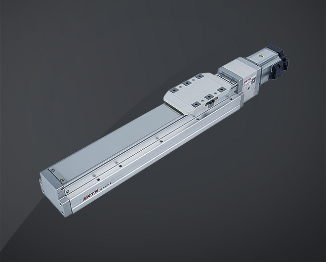 內(nèi)嵌型電動滑臺   型號：GTH80-86步進